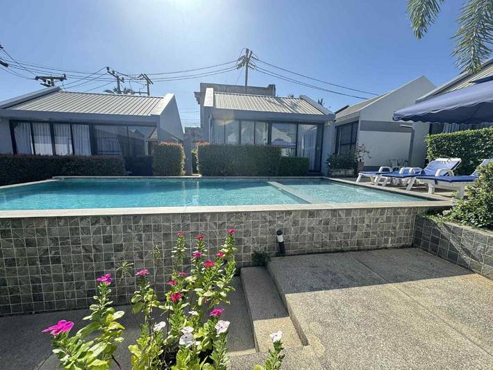 Maison d’hôte pour 2 personnes, avec bassin pour enfant ainsi que piscine et terrasse dans Koh Samui