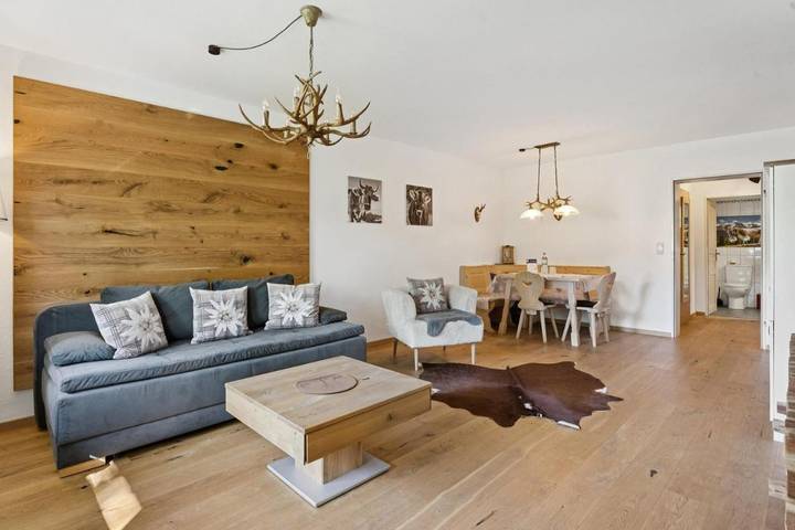 Ferienwohnung für 4 Personen, mit Garten und Ausblick - 1