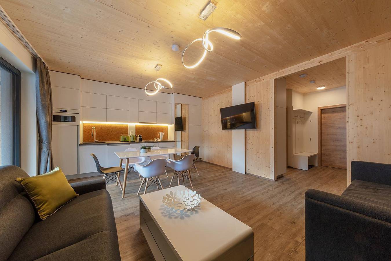 Ganze Ferienwohnung, Artmur Apartmenthaus in St. Georgen ob Murau, Sankt Georgen am Kreischberg