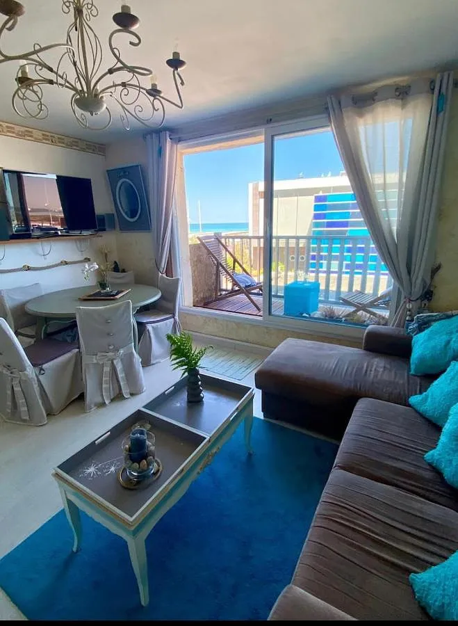 Apartamento de vacaciones para 5 personas, con piscina para niños además de vistas y balcón - 1