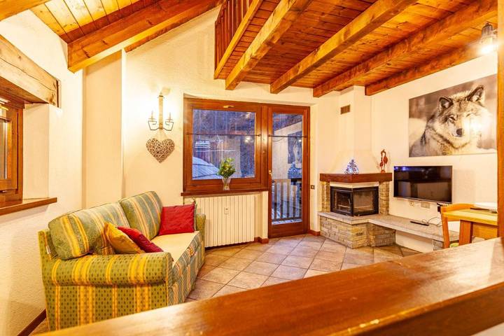 Appartamento vacanze per 7 persone, con terrazza e panorama nonché giardino - 1