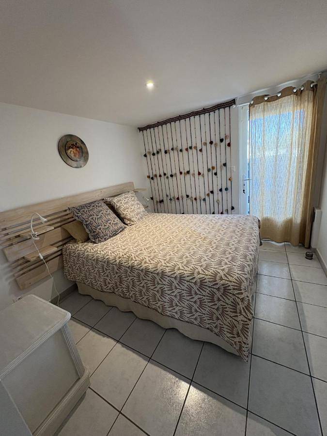 Maison d’hôte pour 2 personnes, avec vue sur le lac à Sète