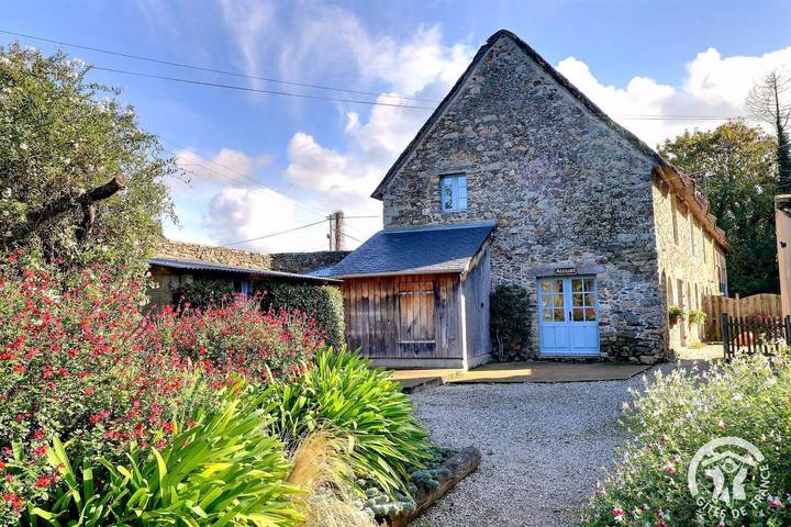 Gîte pour 6 personnes, avec Terrasse ainsi que Jardin et Vue à Saint-Jouan-des-Guérets - 3