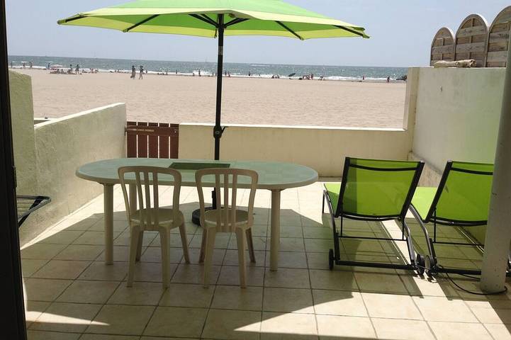 Apartamento de vacaciones para 4 personas, con terraza - 1