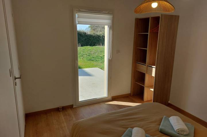 New house 15 minutes from Mont Saint Michel on the Gr 34 in Roz-sur-Couesnon, Mont-Saint-Michel-Bucht