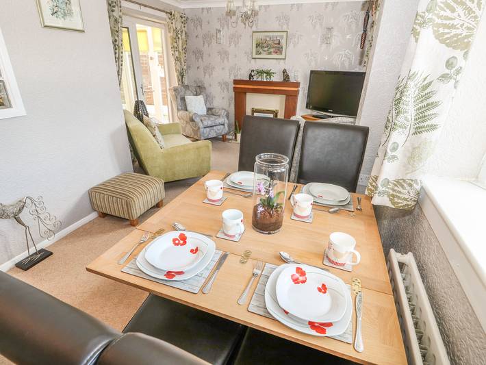 Bumble Bee Cottage in Skegness, Lincolnshire