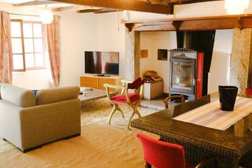 Gîte pour 8 personnes dans Murols