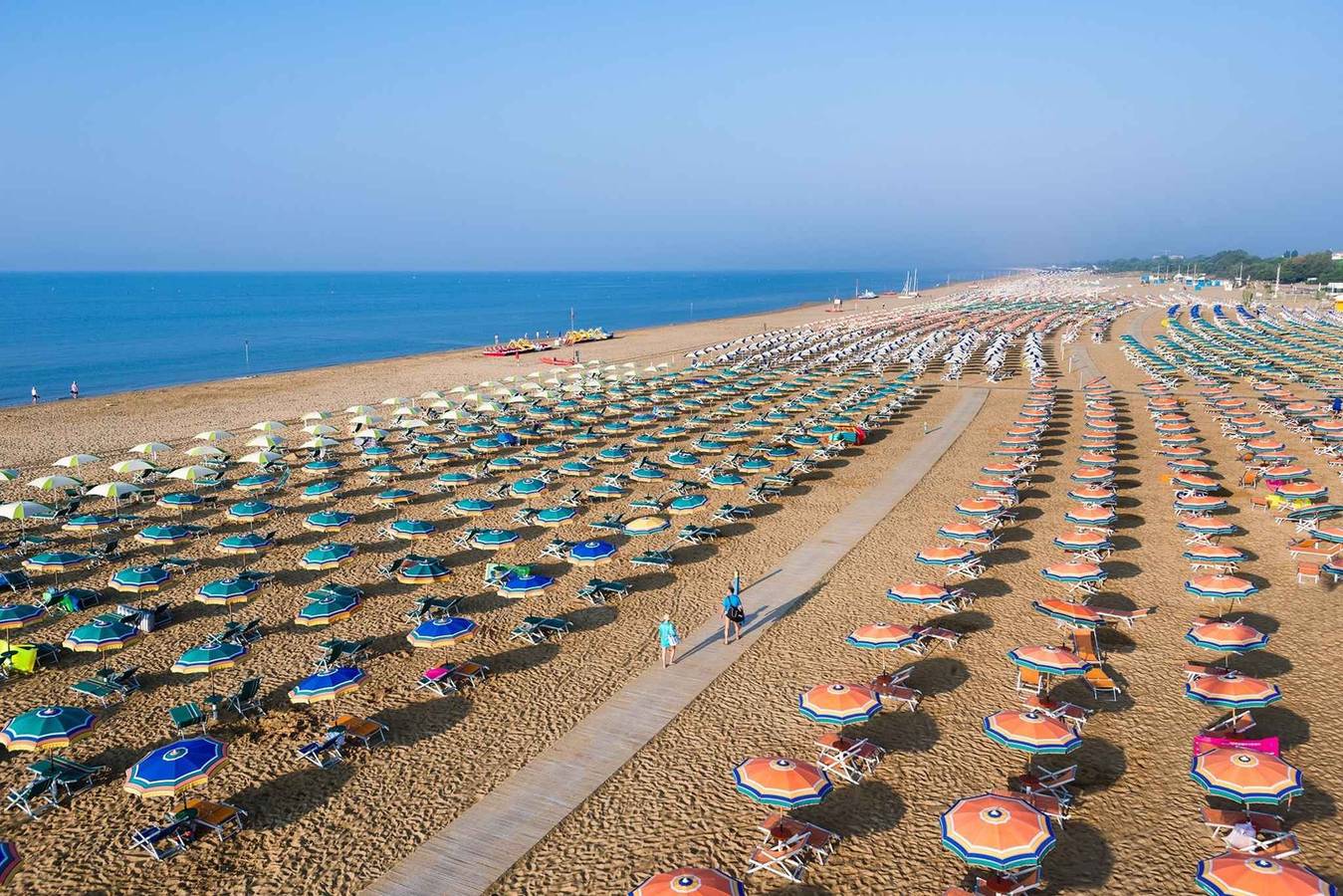 Vakantiehuis met airconditioning  in Bibione, Provincie Venetië