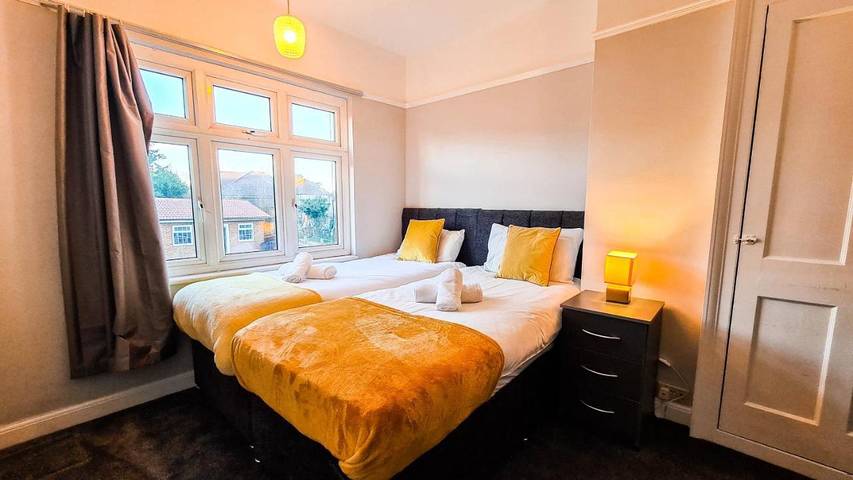 Apartamento de vacaciones para 8 personas, con jardín - 1