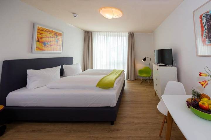 Hotel für 2 Personen, mit Ausblick in Werder