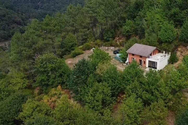 Maison de vacances pour 7 personnes, avec Jardin