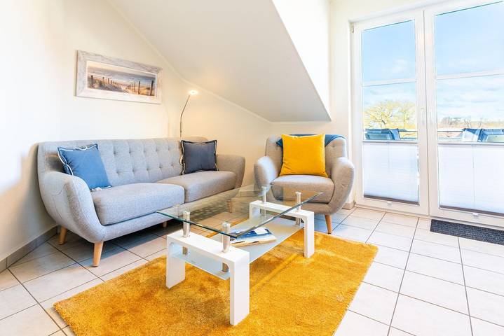 Entire apartment, Ostseeblick & Wellness – Residenz am Kurhaus 30 mit Pool & Sauna in Ostseebad Rerik, Rerik
