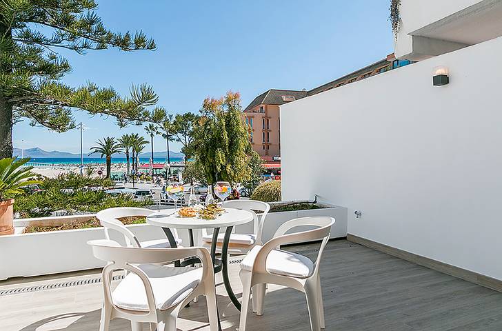 Ferienwohnung für 2 Personen, mit Terrasse und Garten in Alcúdia - 3