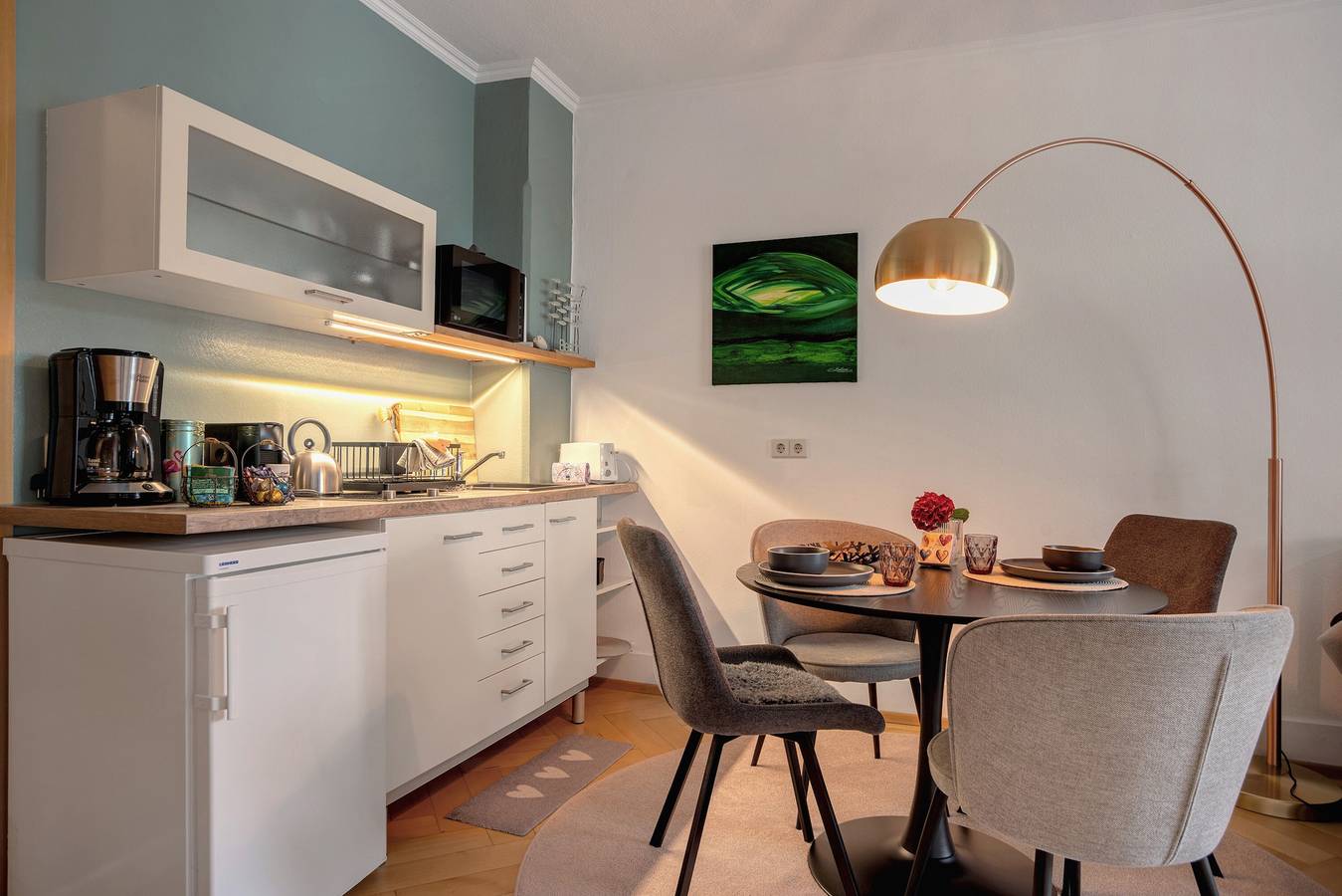 Ganze Wohnung, Ferienwohnung 'Inselglück, 45 Qm' mit Wi-Fi in Lindau, Bayerisch Schwaben