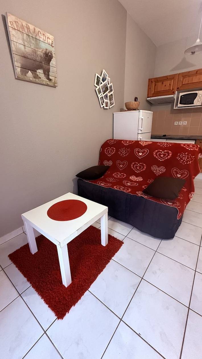 Gîte pour 5 personnes, avec terrasse à Loudenvielle - 3