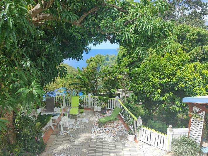 Appartement de vacances pour 4 personnes, avec jardin et vue