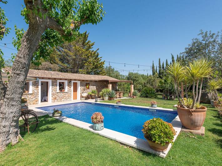 Casa rural para 5 personas, con Jardín y Piscina en Esporles