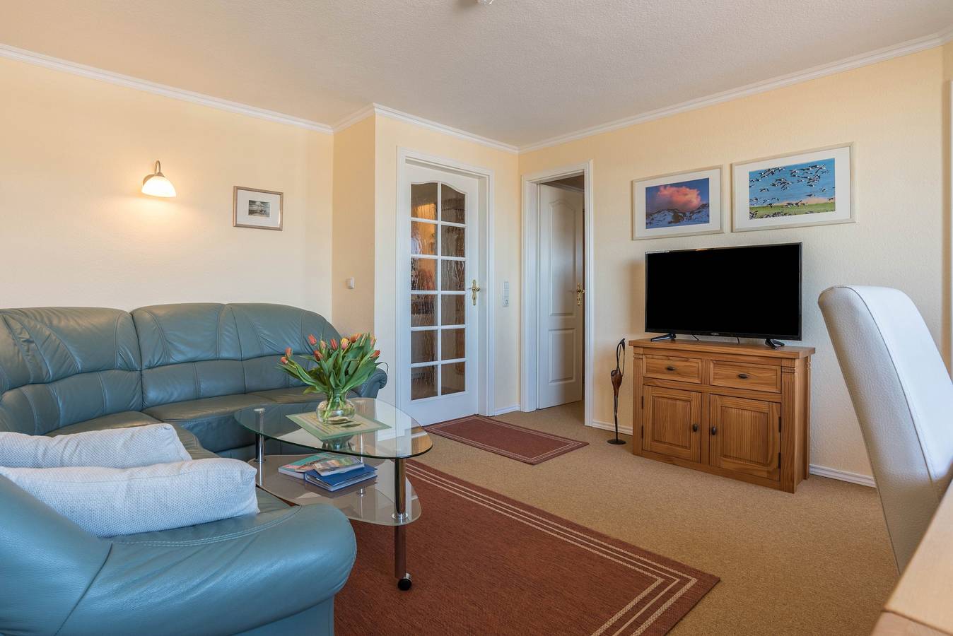 Ganze Wohnung, "Sylter Residenz Westerland", 4 Sterne Ferienwohnung mit Nordseeblick in Westerland, Sylt (Gemeinde)