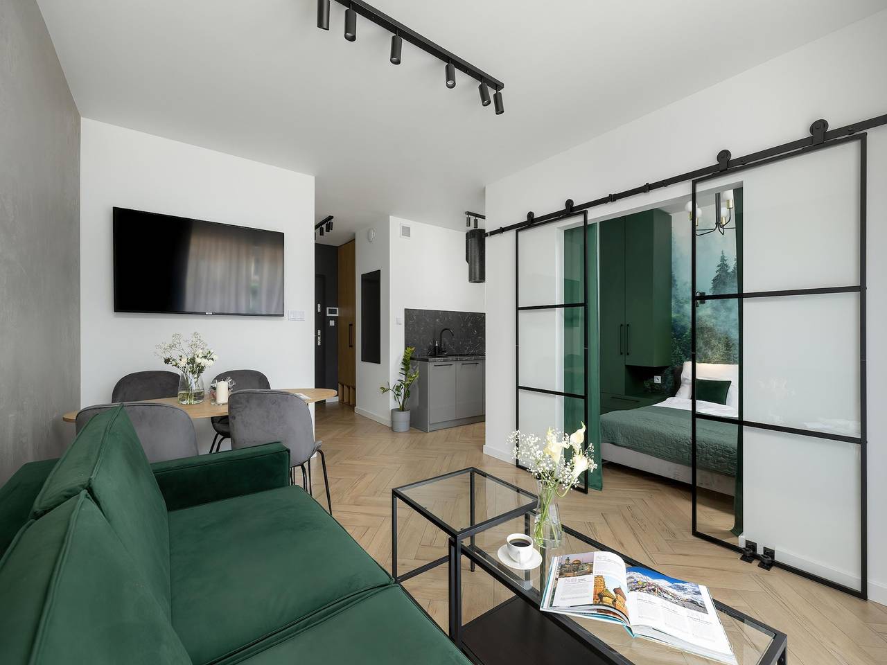Ganze Wohnung, Wohnung in Dziwnów mit Flussblick und Spa in Dziwnów, Wollin
