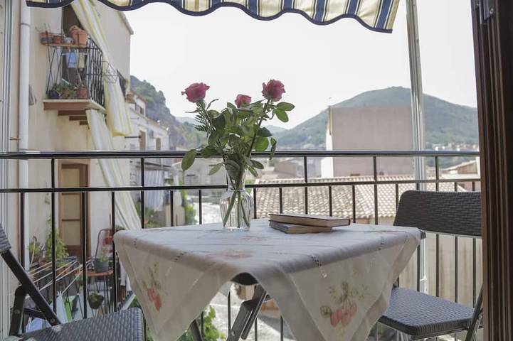 Ferienwohnung für 5 Personen, mit Balkon - 1