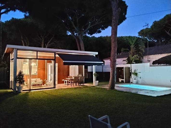 Casa rural para 4 personas, con jardín en Bahía de Cádiz - 4