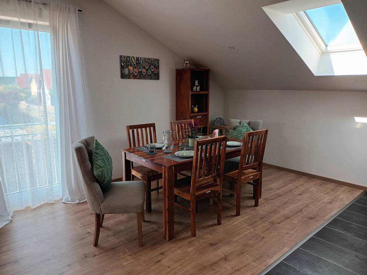 Ganze Wohnung, Superior Apartment "Waldblick" mit Balkon und Wlan in Bayerisch Schwaben