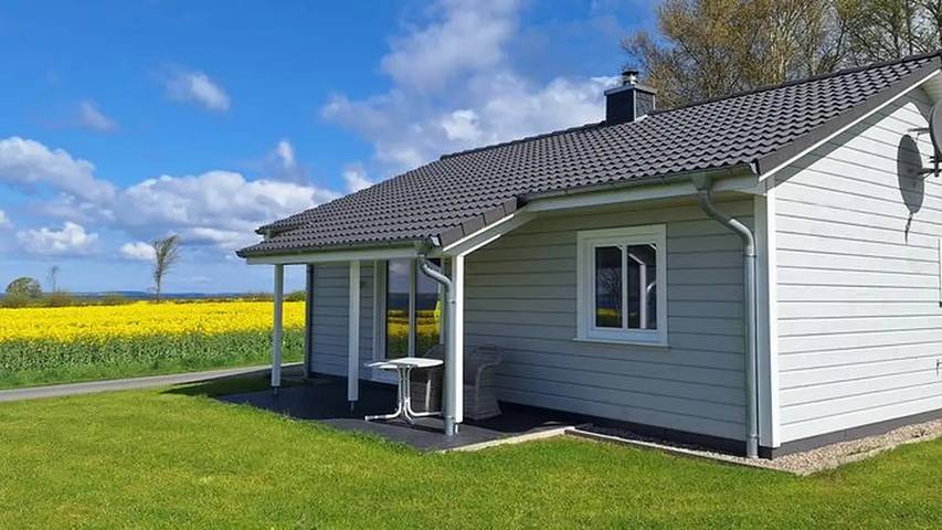 Ferienhaus für 2 Personen, mit Garten an der Ostsee