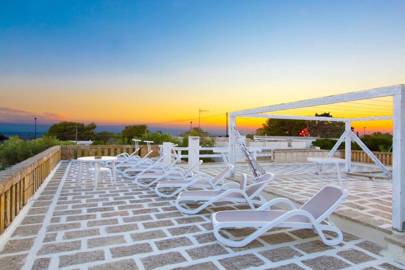 Villa 'I Sogni Di Venere' mit Meerblick, Wlan und Klimaanlage in Torre Suda, Racale