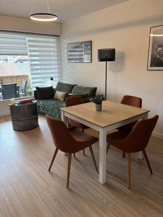 Apartamento de vacaciones para 4 personas, con vistas y terraza - 1