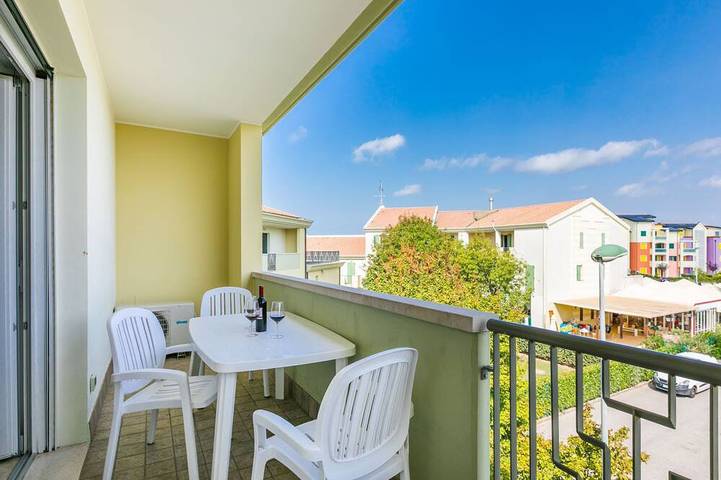Apartamento de vacaciones para 6 personas, con balcón - 1