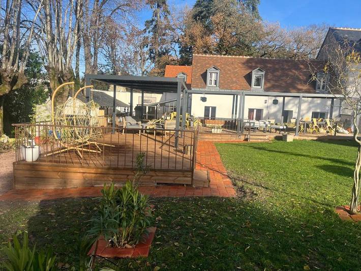Gîte pour 4 personnes, avec vue et jardin, animaux acceptés à Saint-Avertin - 3
