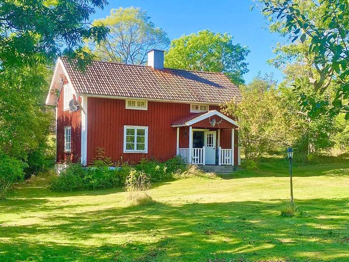 Hus för 6 Personer, med Trädgård i Västervik