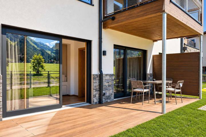 Ganze Wohnung, Ferienwohnung für 4 Personen mit Garten in Achenkirch, Brandenberger Alpen