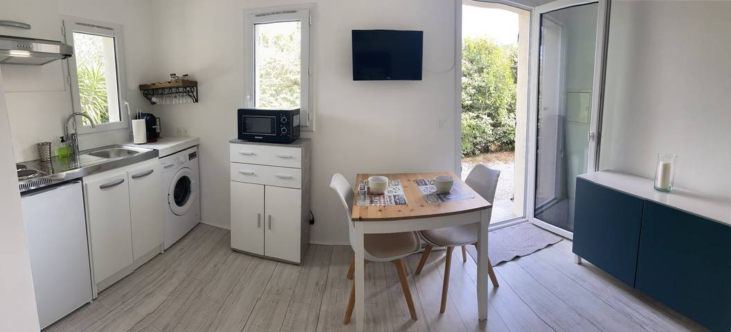 Gîte pour 2 personnes, avec jardin à Calenzana - 3