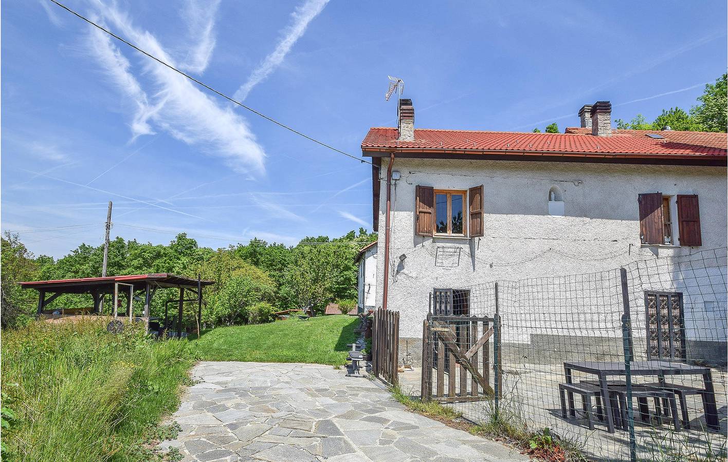 Agriturismo per 12 Persone in Tiglieto, Provincia di Genova