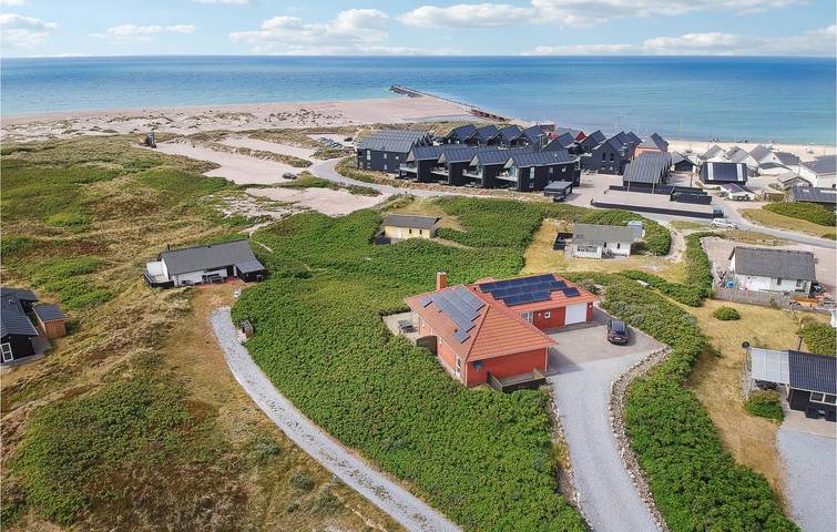 Ferienhaus für 6 Personen, mit Terrasse und Whirlpool sowie Garten und Sauna in Vorupør - 2