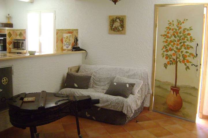 Location de vacances pour 4 personnes, avec jardin à Gilette - 4