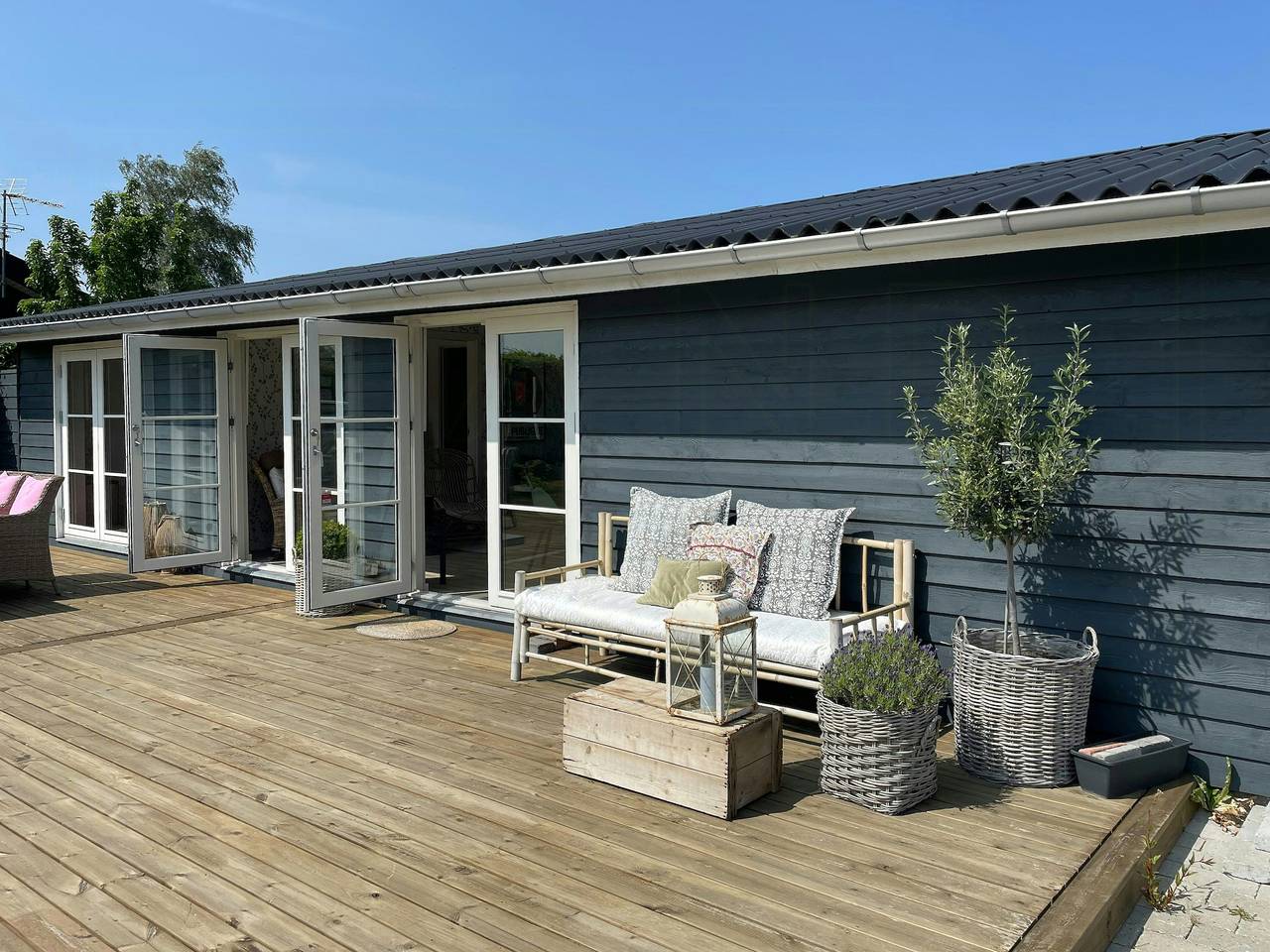 Casa de vacaciones cerca de la playa en Stevns in Strøby, Región de Stevns