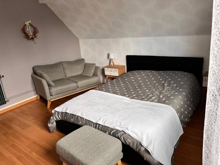 Cottage pour 2 personnes, avec terrasse et jardin à Hœrdt
