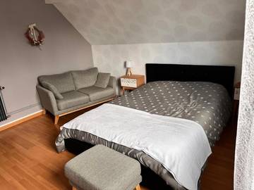 Chambre d’hôte pour 2 personnes, avec jardin et terrasse à Hœrdt