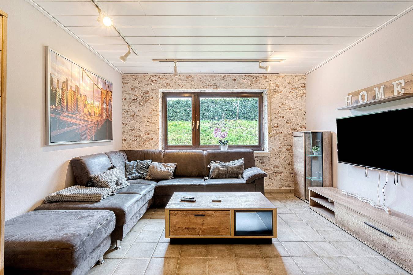 Ganze Wohnung, Ferienwohnung Am Linnert mit gemeinsamer Terrasse, Garten und Wlan in Sythen, Haltern am See