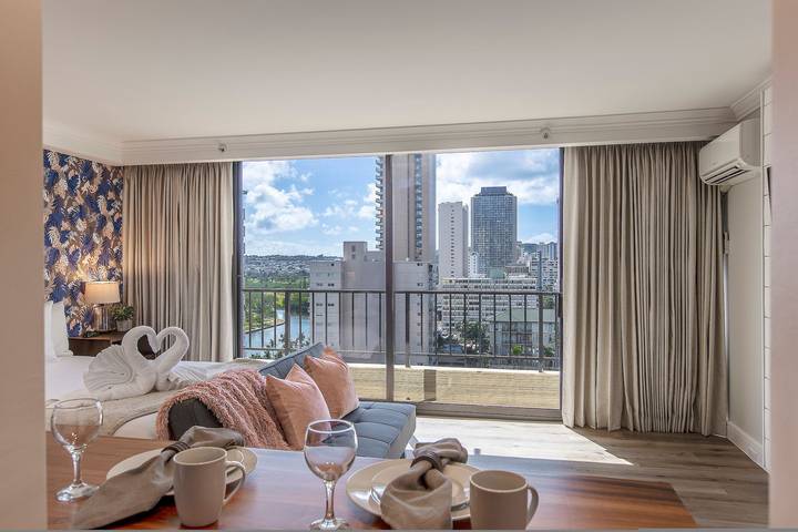 Gîte pour 3 personnes, avec piscine ainsi que jardin et sauna à Honolulu - 3