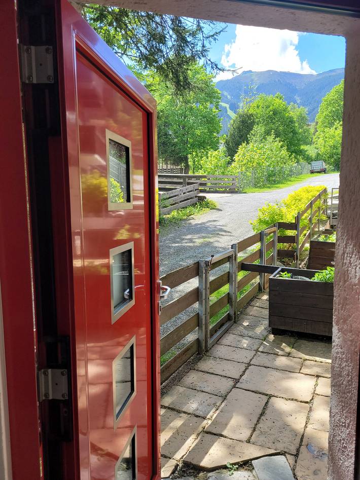 Ferienwohnung für 6 Personen, mit Terrasse in Zell am See