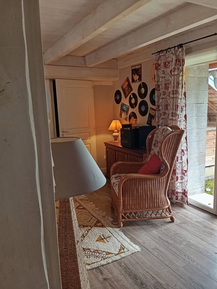 Gîte pour 10 personnes, adapté aux familles dans Jussarupt - 2