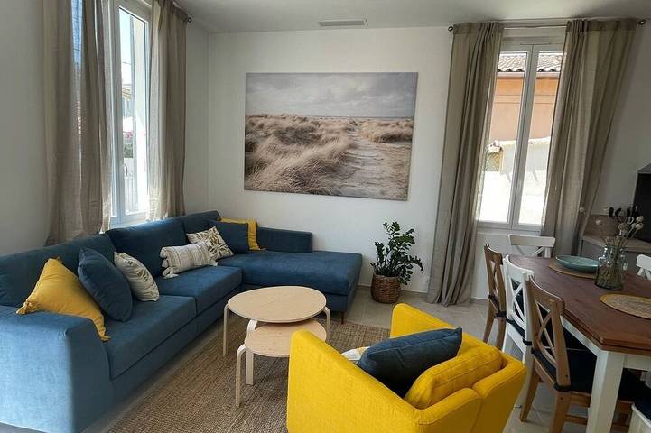 Strandhaus für 7 Personen, mit Terrasse an der Côte d'Azur