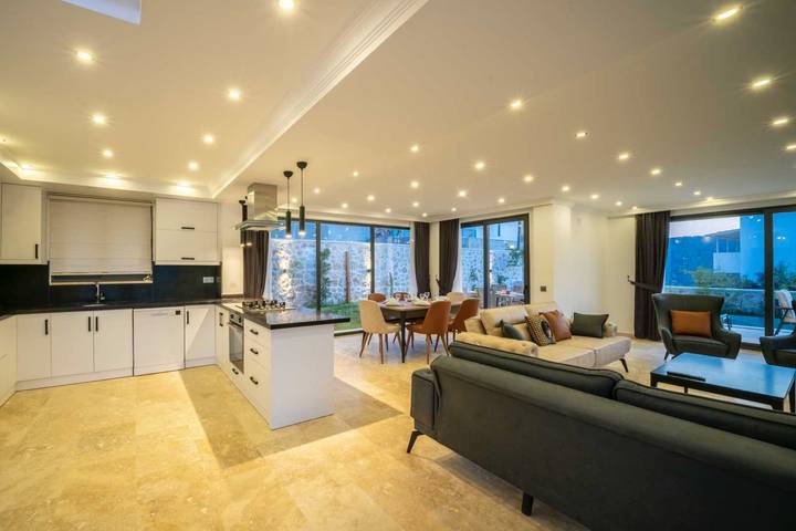 Villa für 6 Personen mit Garten in Kaş, Provinz Antalya