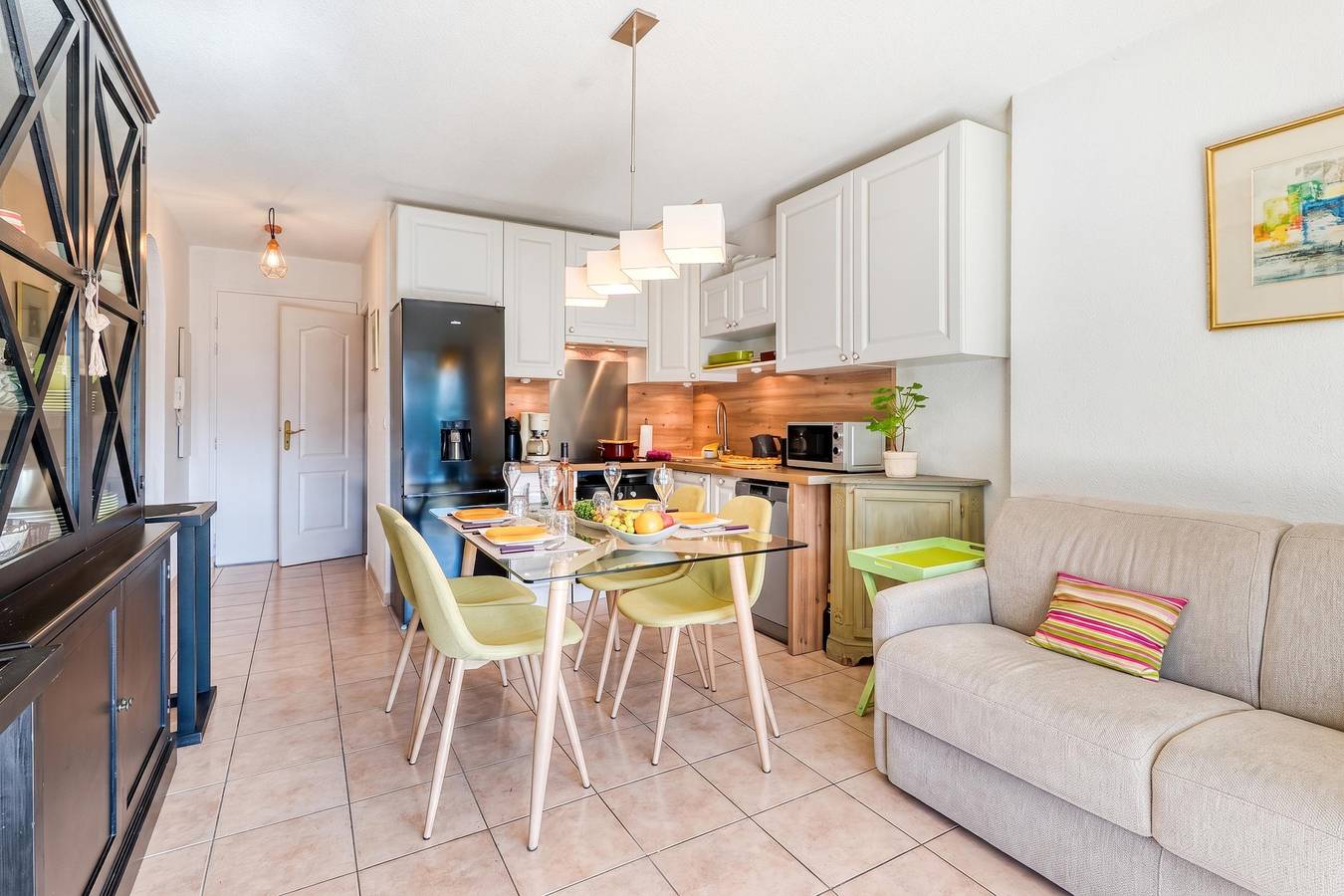 Appartement entier, Poseidon - 50m from the beach - Terrace in Saint-Raphaël, Massif de l'Esterel