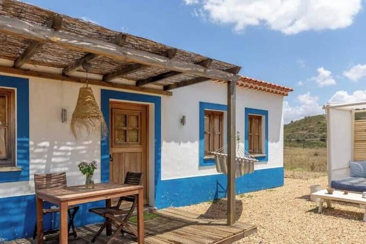 Gîte pour 2 personnes, avec terrasse dans Ourique