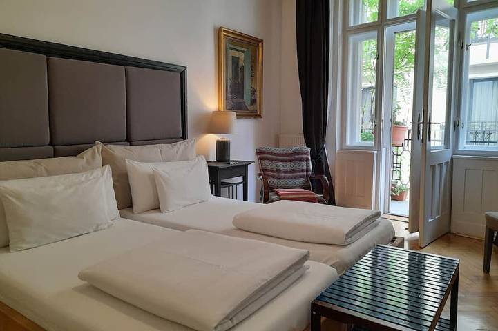 Ferienwohnung für 4 Personen, mit Balkon - 1