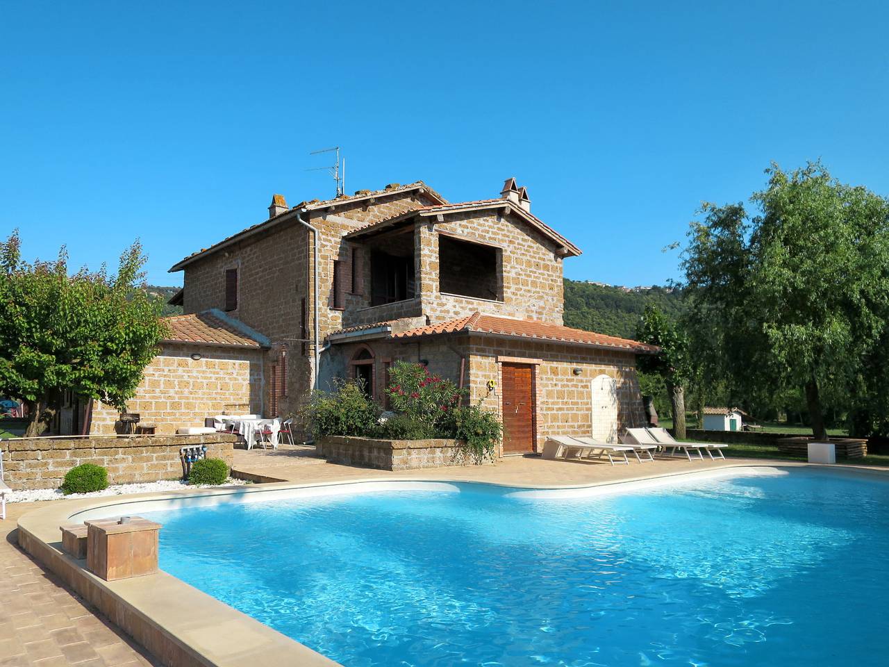 Ganze Wohnung, Casa Ricardo n° 4 in Le Mosse, Viterbo Provinz